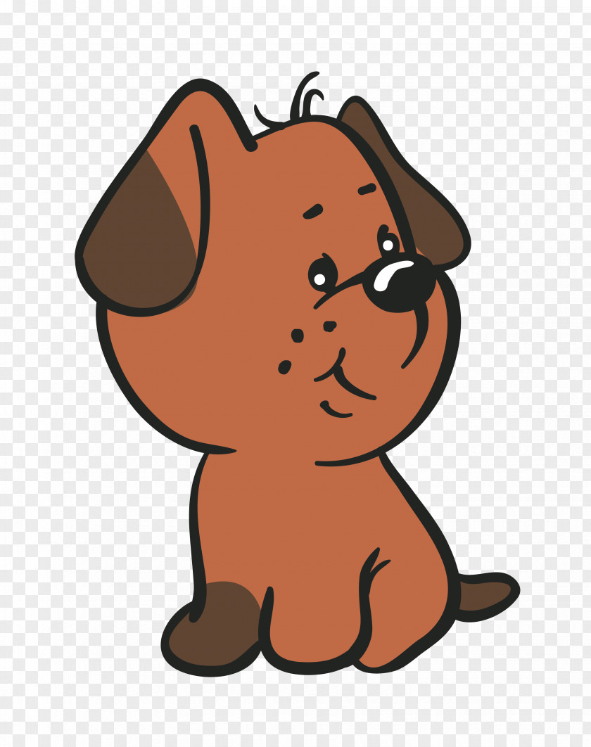 Puppy Dog Drawing PNG