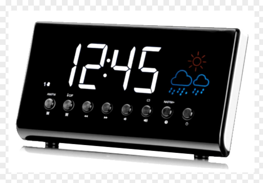 Radio Clockradio Alarm Clocks FM Broadcasting PNG