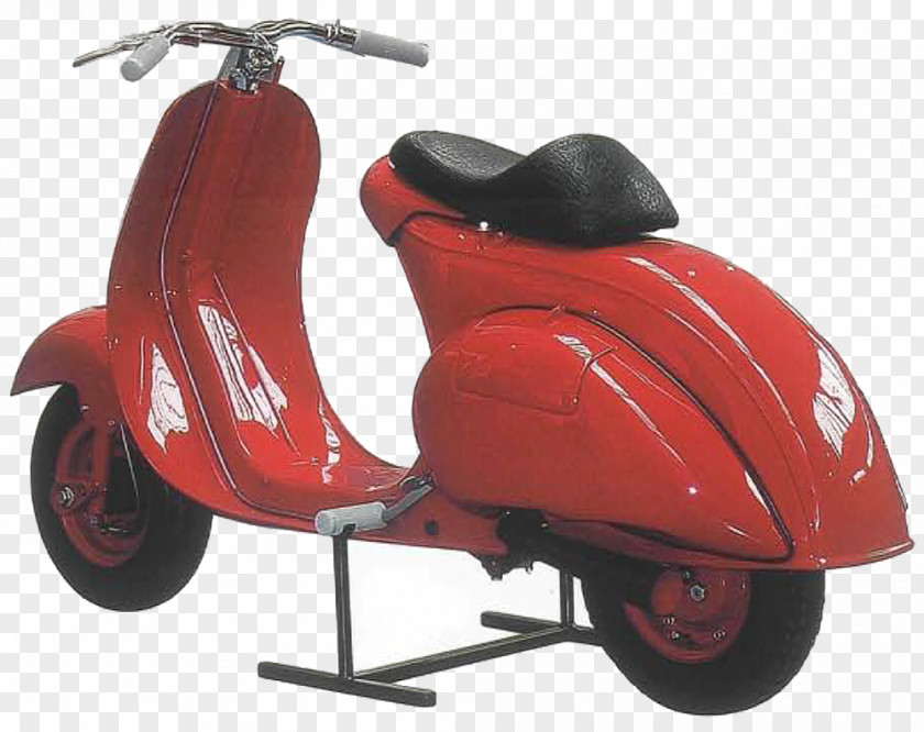 Scooter Motorized Vespa Product Design PNG