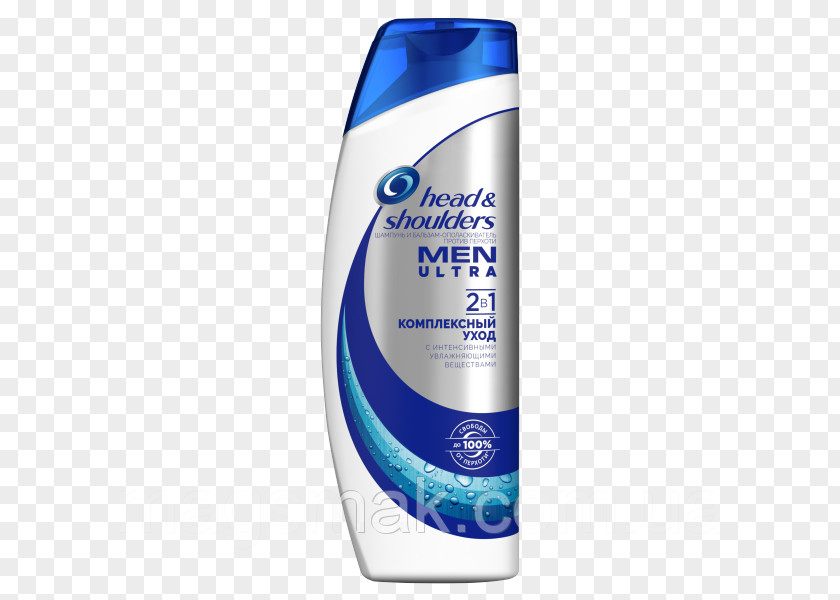 Shampoo Head & Shoulders HEAD&SHOULDERS Men Ultra Total Care 360 Ml Pánský šampon Max Oil Control Hair PNG