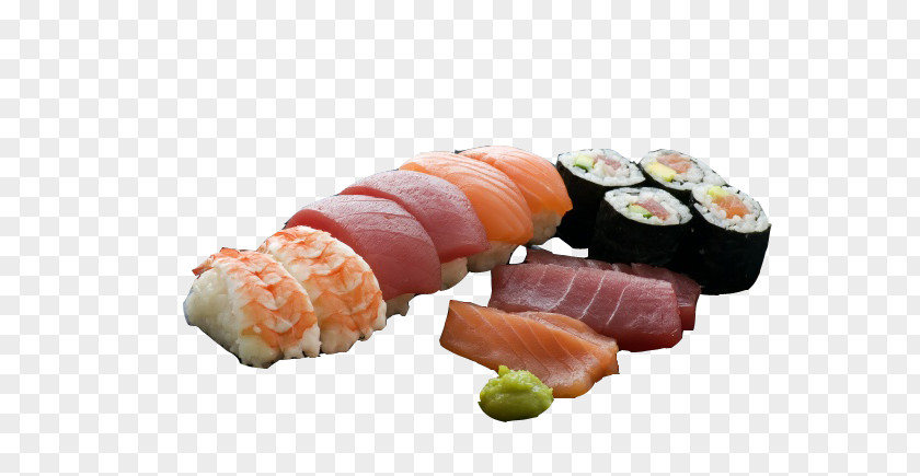 Shrimp And Fish Sushi Japanese Cuisine Sashimi Rodxedzio Makizushi PNG