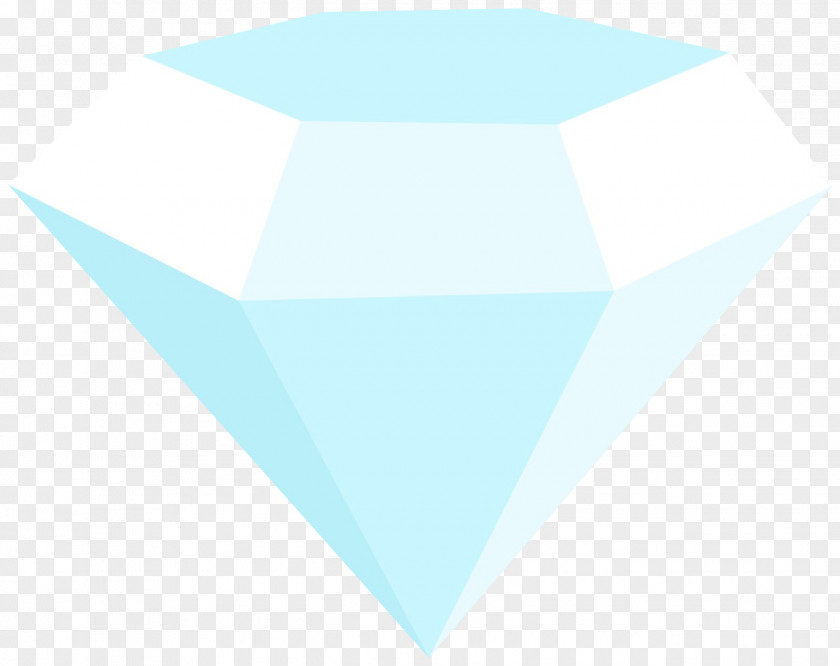 Symmetry Triangle Watercolor Drawing PNG