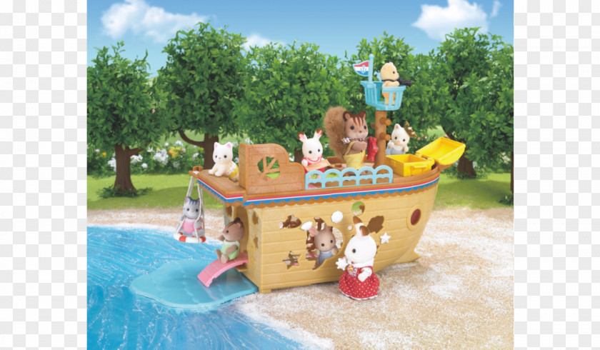 Toy Sylvanian Families Family Child Doll PNG