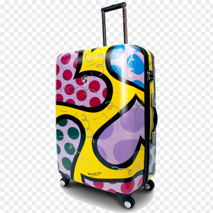 Travel Suitcase Hand Luggage Backpack Baggage PNG