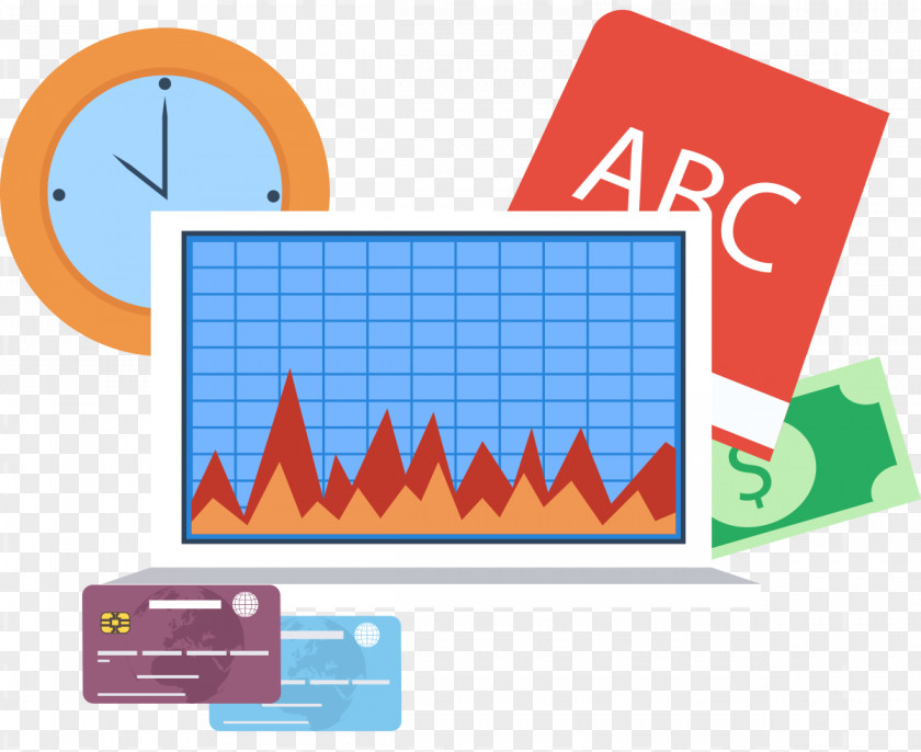 Vector Flat Work Statistics Office Data Graphic Design Euclidean PNG