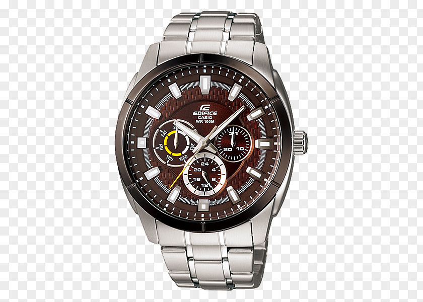 Watch Casio Edifice Analog Clock PNG