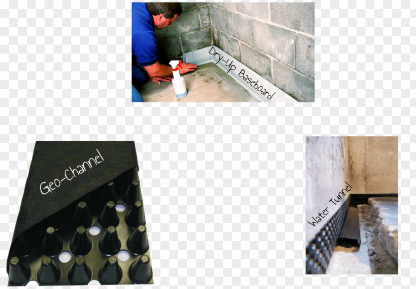 Water Floor Tile Drainage Basement PNG