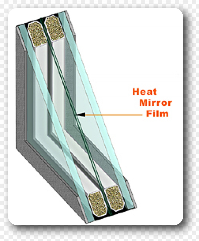 Window Plate Glass Heat Insulated Glazing PNG
