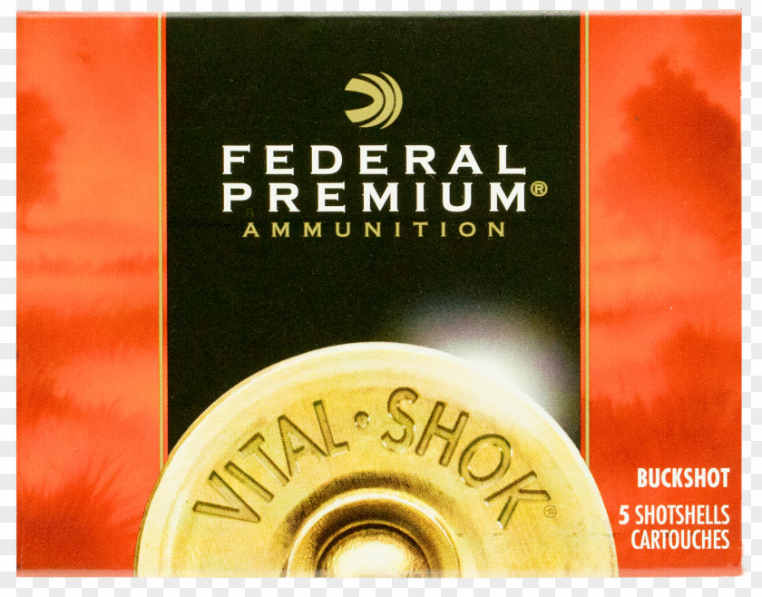 Ammunition .30-06 Springfield Federal Premium Hydra-Shok Shotgun Shell PNG