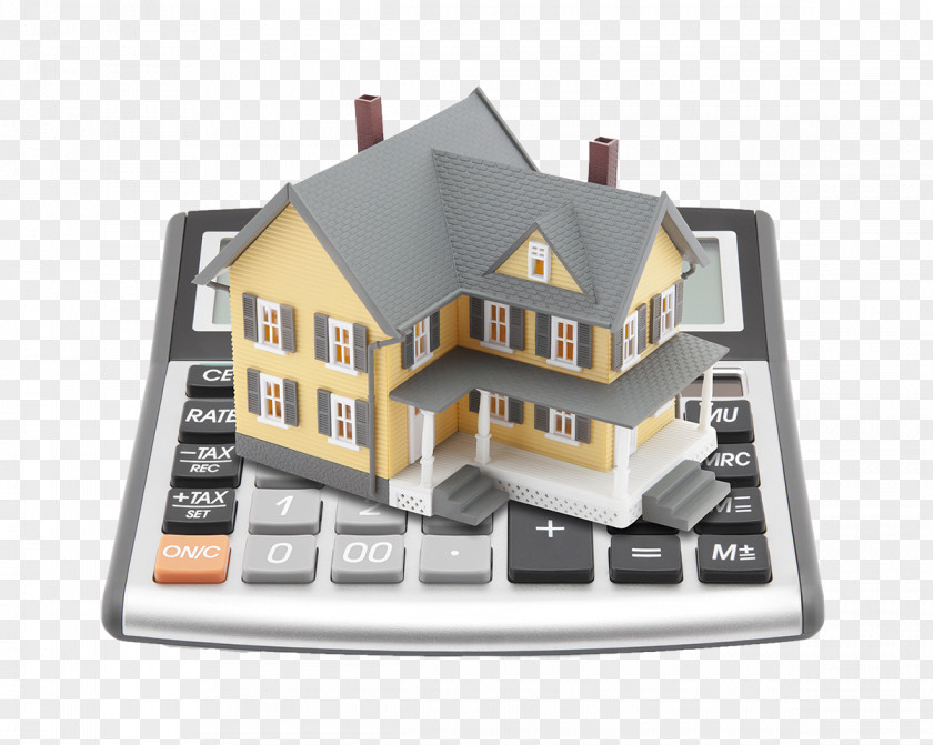 Calculator Mortgage Loan Real Estate Finance PNG