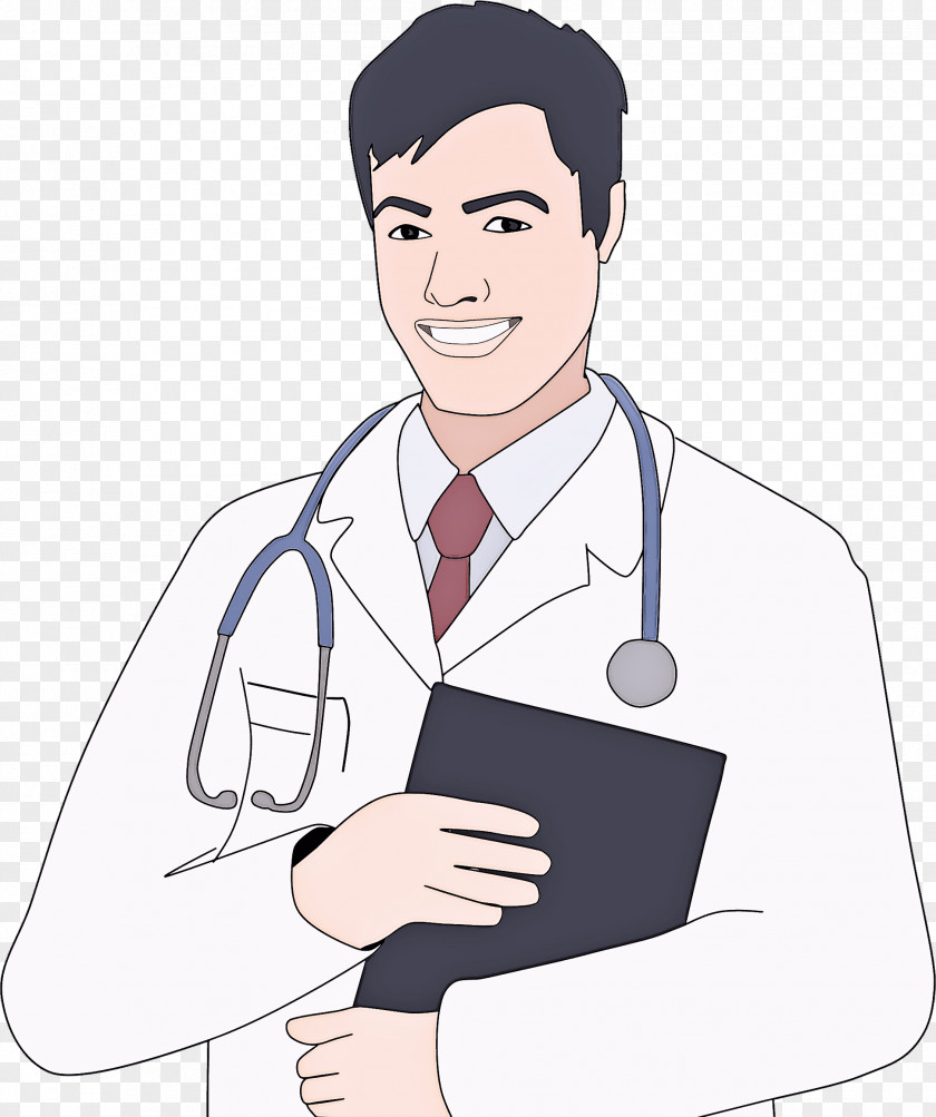 Cartoon Icon Physician Symbol Document PNG