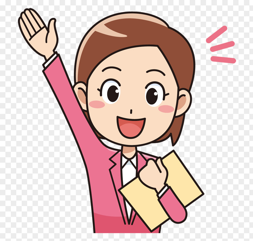 Cartoon Worker Woman Clip Art PNG