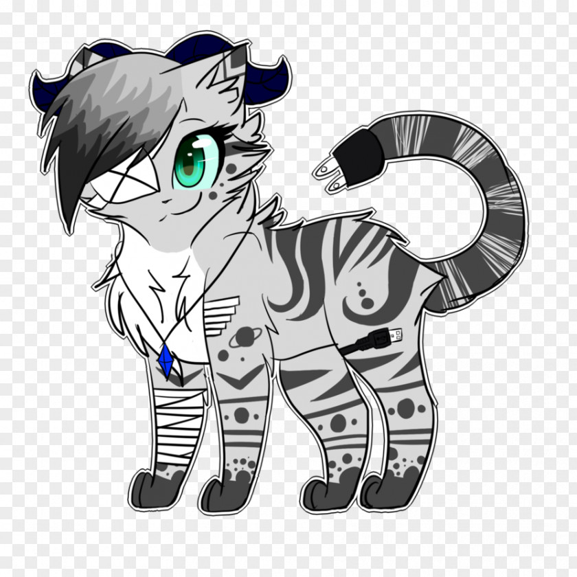 Cat Horse Pony PNG