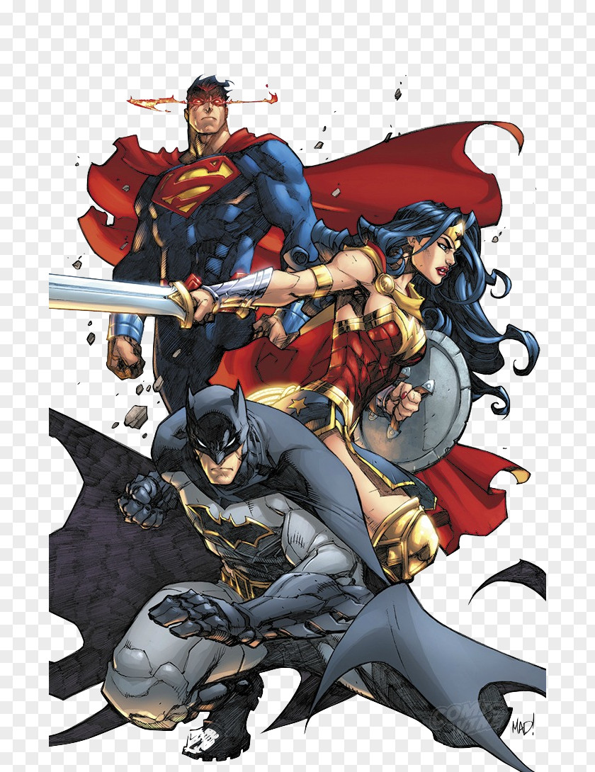 Comic Book Superman Batman DC Rebirth Justice League Comics PNG