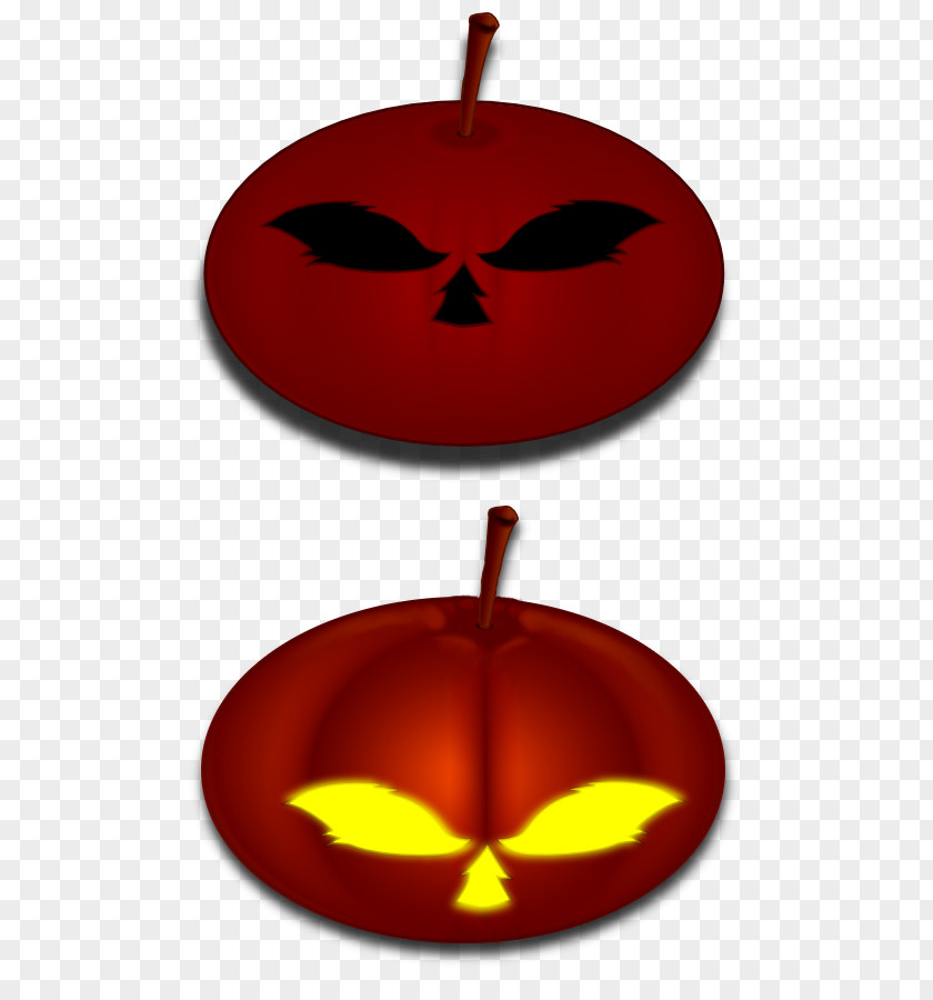 Design Jack-o'-lantern Fruit Clip Art PNG