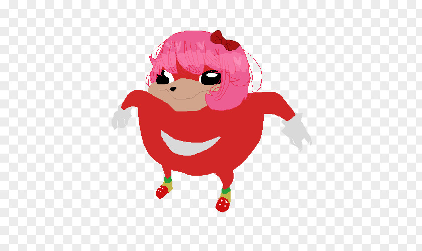 Know Da Way AndroidAndroid VRChat Do You The Knuckles Echidna Uganda Warrior Run PNG