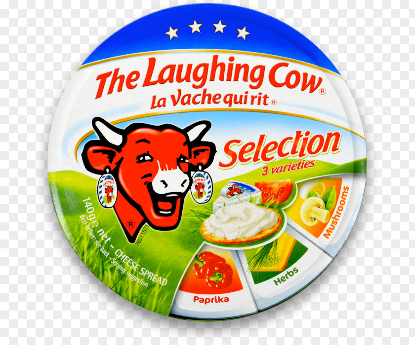 Milk Cattle The Laughing Cow Cheese Spread PNG