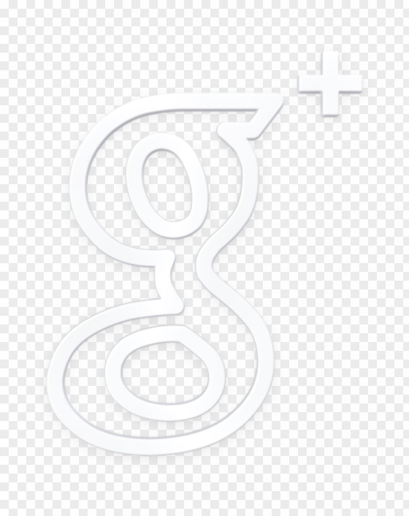 Number Blackandwhite Brand Icon Google Logo PNG