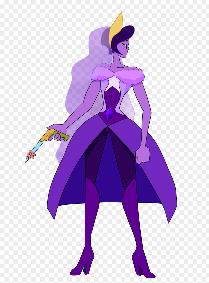 Purple Star Costume Design Legendary Creature Clip Art PNG