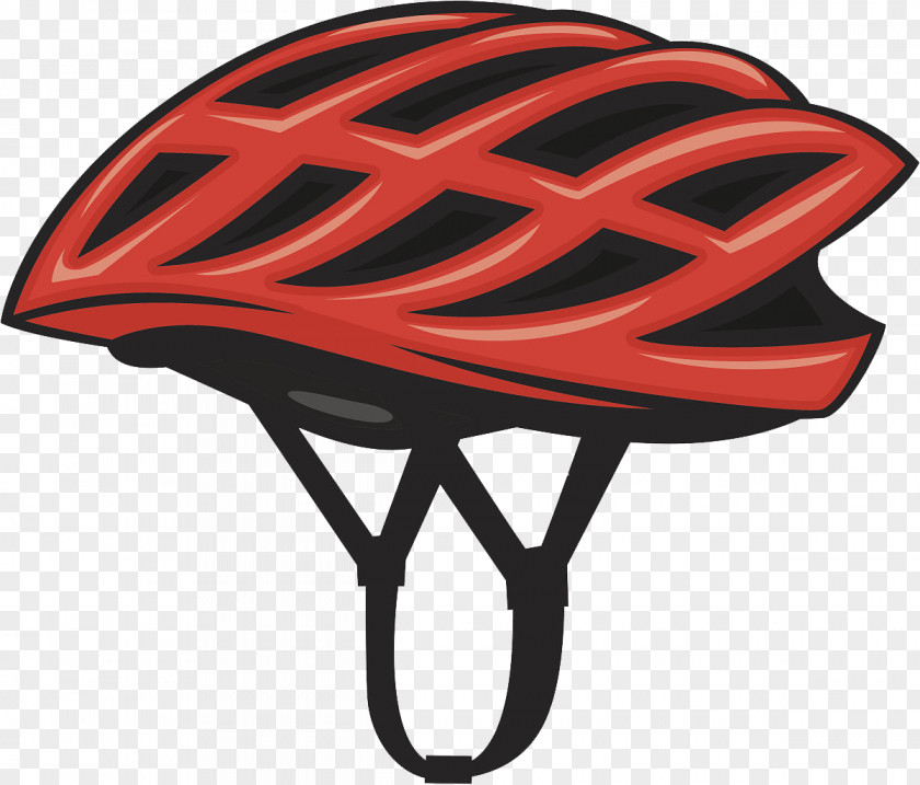 Red Helmet Vector Bicycle Motorcycle Clip Art PNG