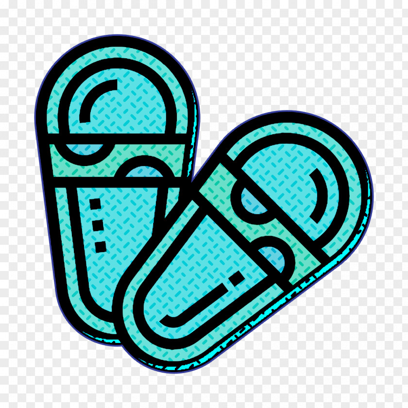 Slipper Icon Sandals Spa Element PNG