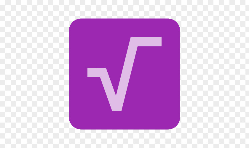 Square Root Symbol Favicon Share Icon Image PNG
