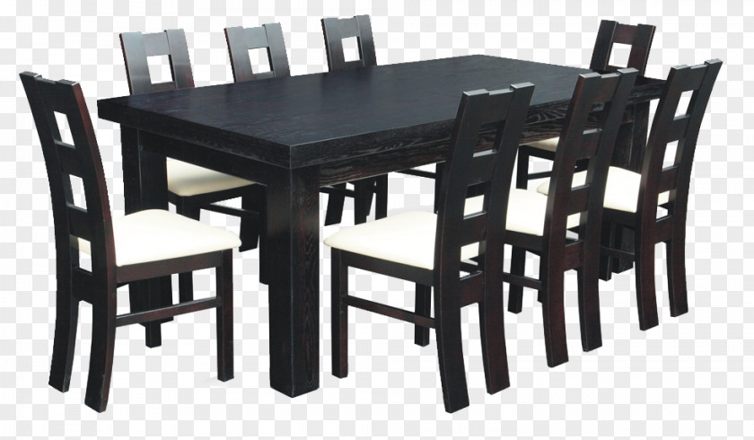 Table Chair Dining Room Furniture Wood PNG