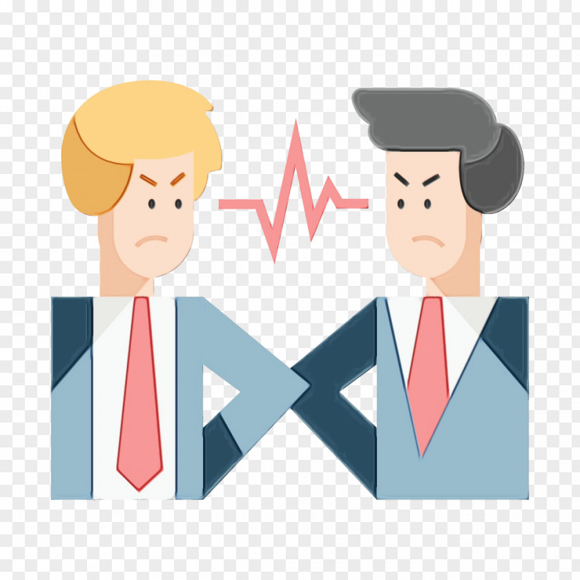 Whitecollar Worker Gesture Cartoon Male Gentleman Headgear Conversation PNG