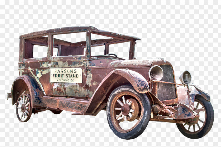 Car Classic Antique Vintage Vehicle PNG