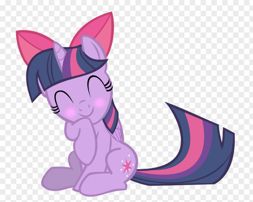 Cat Pony Twilight Sparkle Pinkie Pie Rainbow Dash Fluttershy PNG