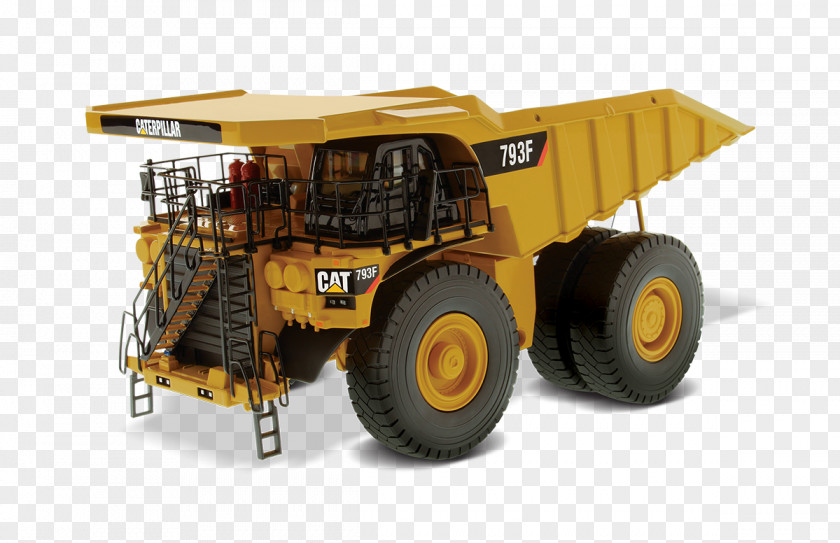 Caterpillar Inc. Haul Truck Die-cast Toy Loader 1:50 Scale PNG
