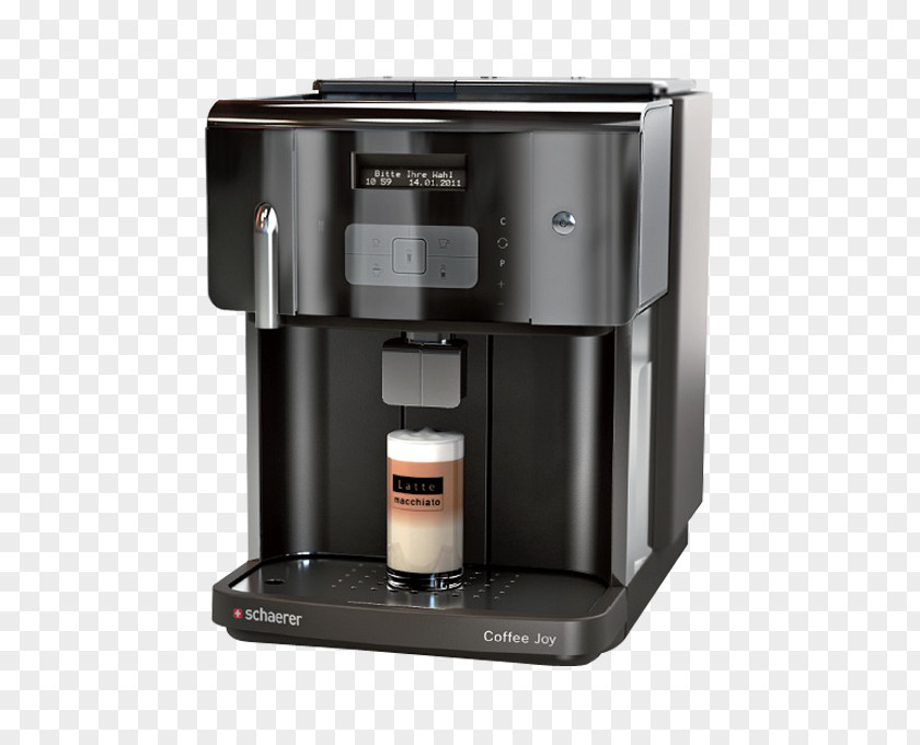 Coffee Coffeemaker Espresso Schaerer Ltd Cappuccino PNG