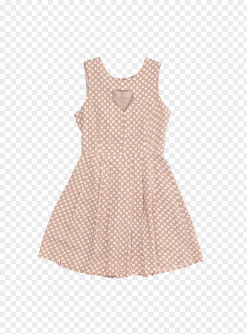 Dress Polka Dot Nightwear Sleeve Pattern PNG
