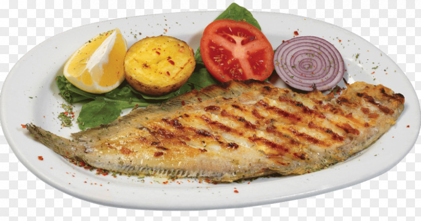 Fishing Sole Meunière Atlantic Bonito Sauce PNG