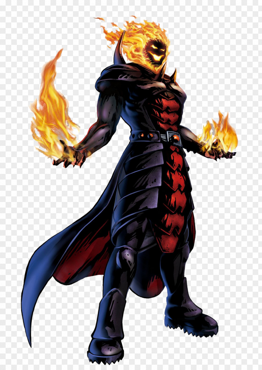 Human Torch Marvel Vs. Capcom 3: Fate Of Two Worlds Dormammu Doctor Strange Thanos Blackheart PNG