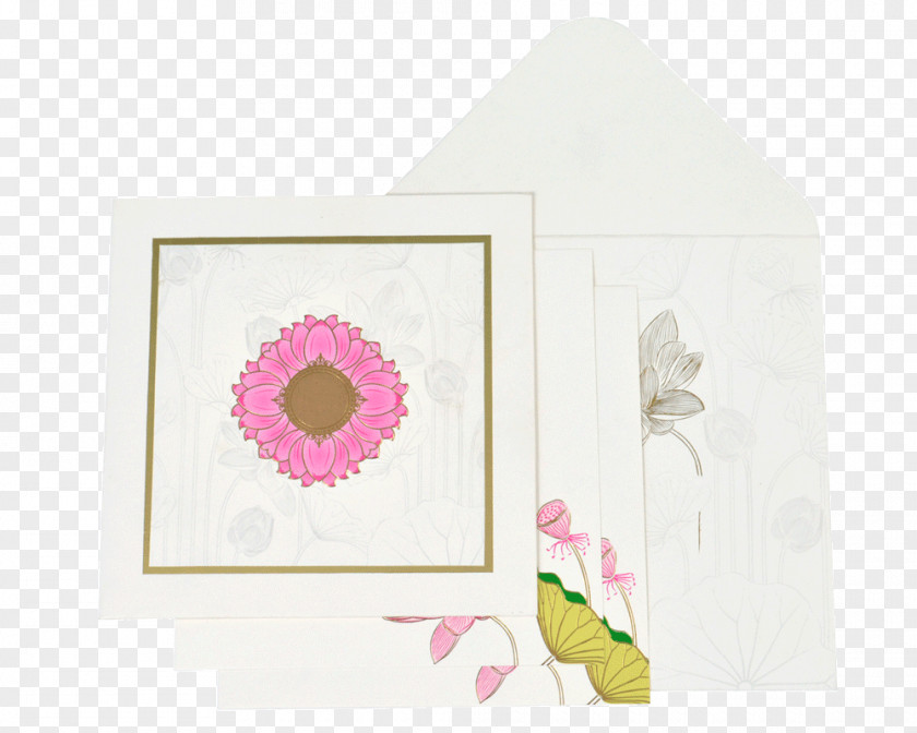 Indian Wedding Cards Paper Picture Frames Pink M Rectangle RTV PNG
