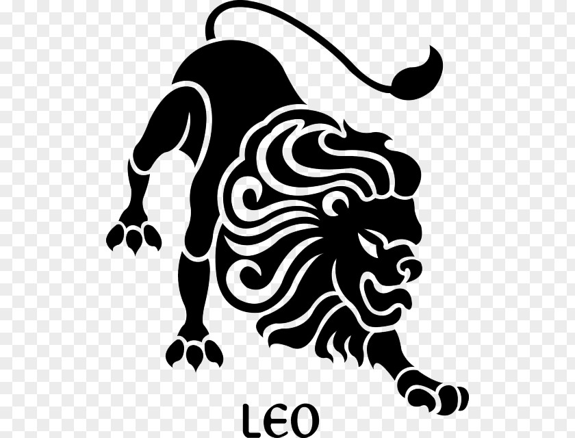 Leo Hd Astrological Symbols Sign Zodiac PNG