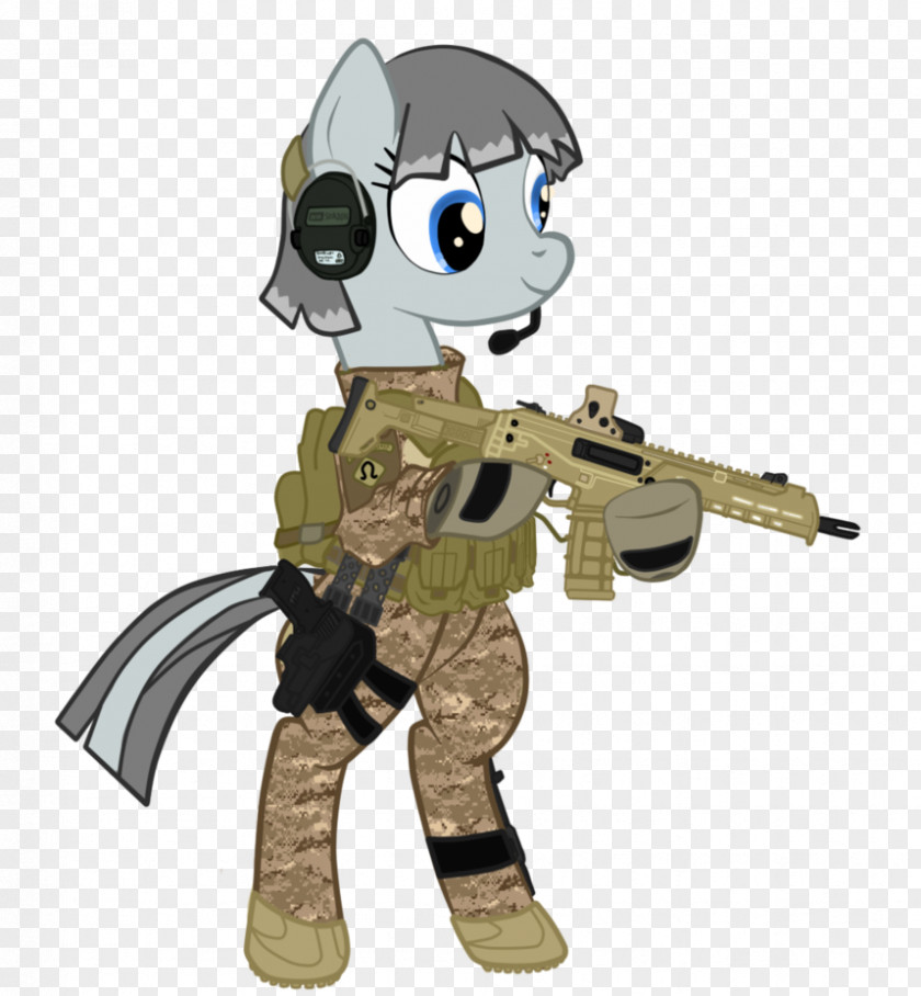 Machine Gun Pony Soldier Military United States Army PNG