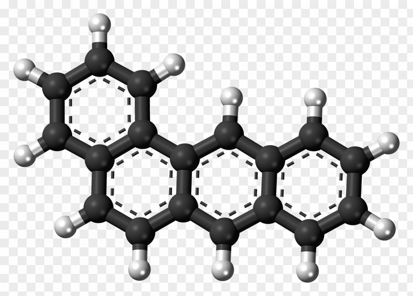 Molecule Styrene Ball-and-stick Model Aromaticity Polycyclic Aromatic Hydrocarbon PNG