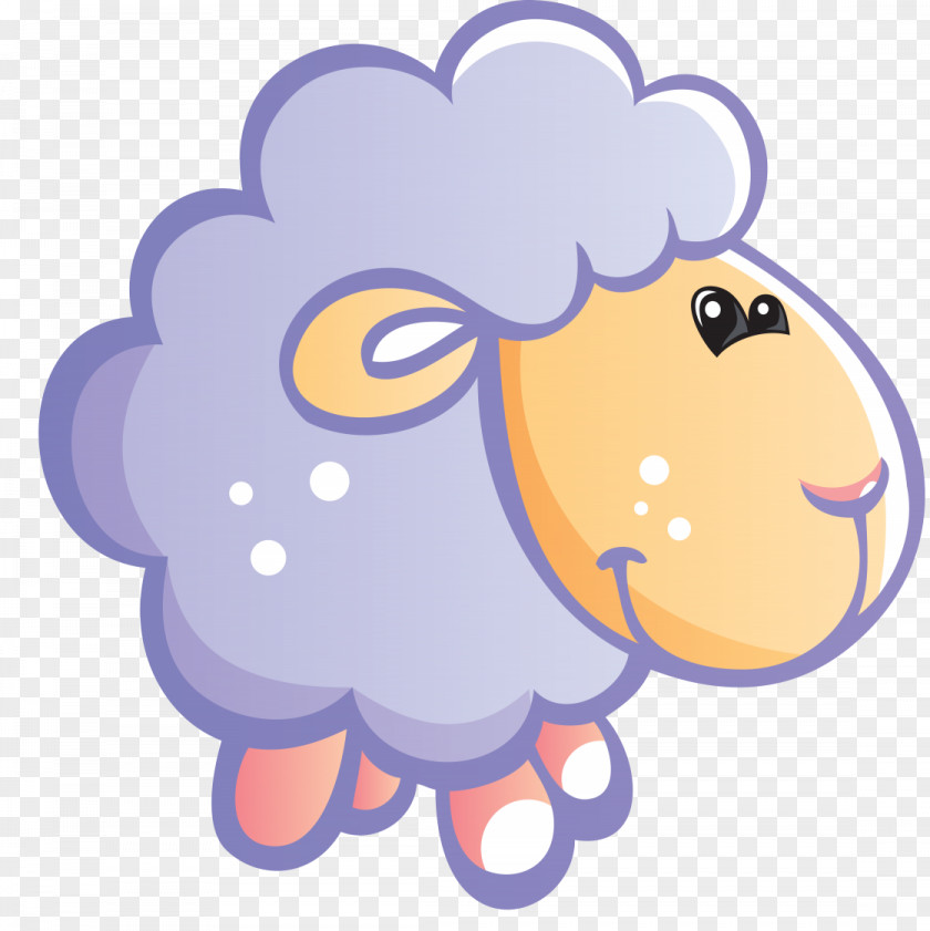 Sheep Coloring Book Child Infant Shepherd PNG