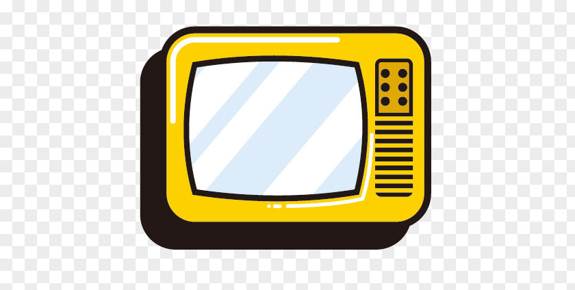 Stick Figure TV Free Download Buckle Elements Television Icon PNG