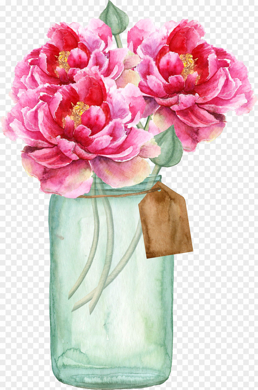 Vase Wedding Invitation Paper Flower Bridal Shower PNG