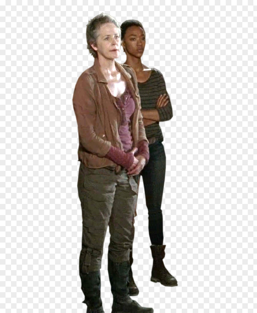 Walking The Dead Maggie Greene Carol Peletier Rick Grimes Sasha Williams PNG