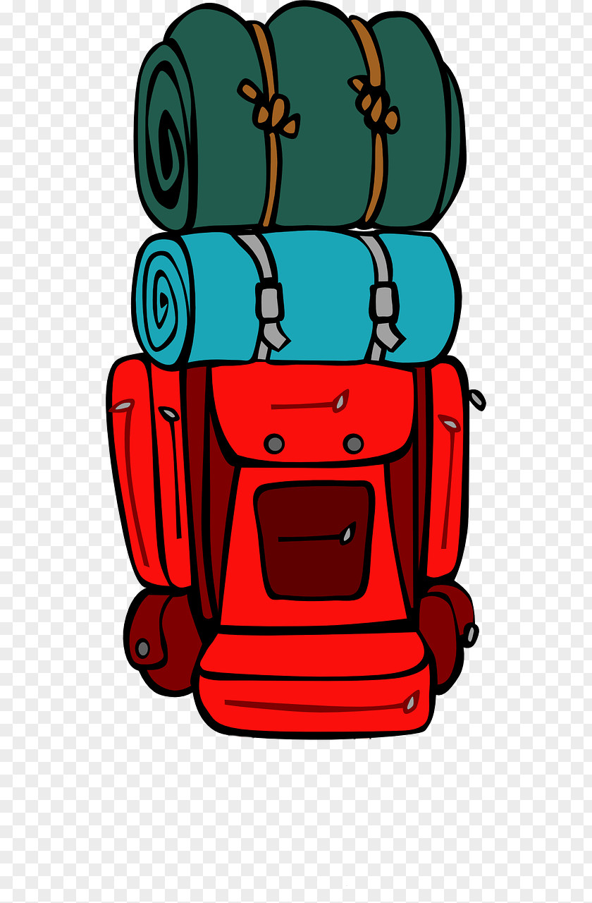 Backpack Backpacking Hiking Clip Art PNG