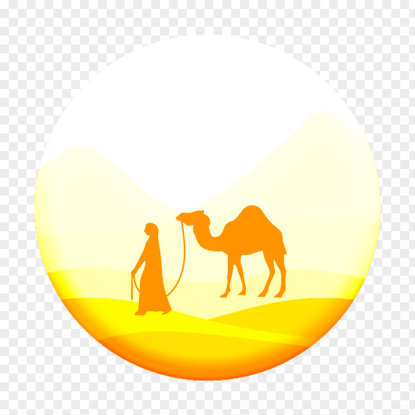 Camel Icon Desert Landscapes PNG