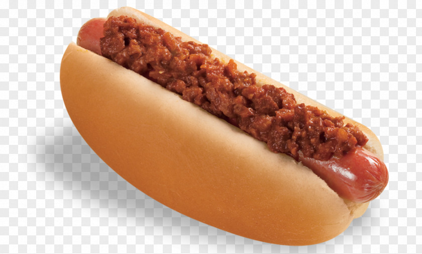 Cheese Dog Chili Coney Island Hot Con Carne Bacon PNG