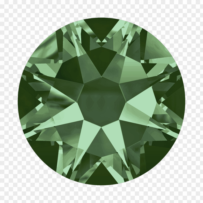 Crystallize Clipart Imitation Gemstones & Rhinestones Swarovski AG Crystal Green Facet PNG