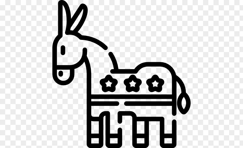 Democrat Donkey PNG