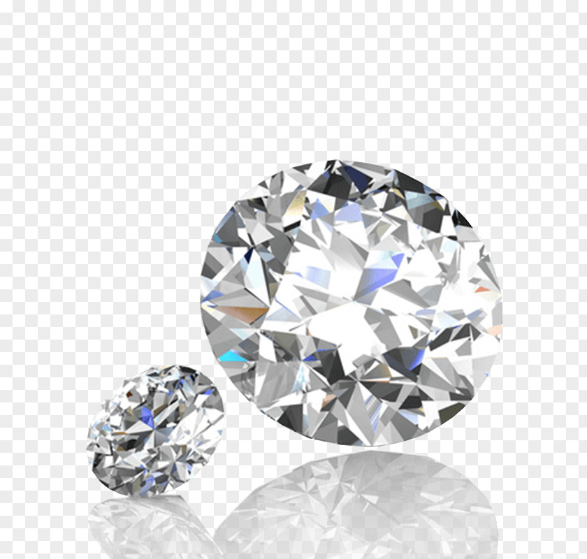 Diamond 3D Computer Graphics Rendering PNG