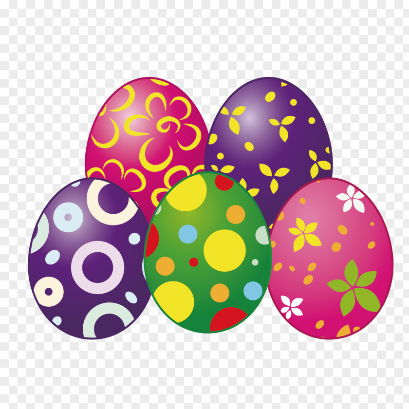 Easter Eggs Bunny Egg Basket Clip Art PNG